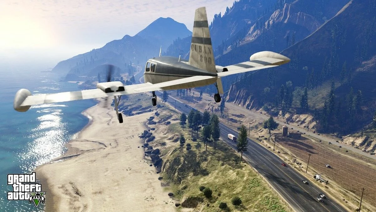 Скриншоты из GTA 5 / Картинка 120