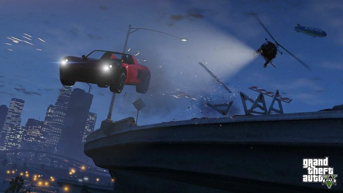 Скриншоты из GTA 5 / Картинка 124