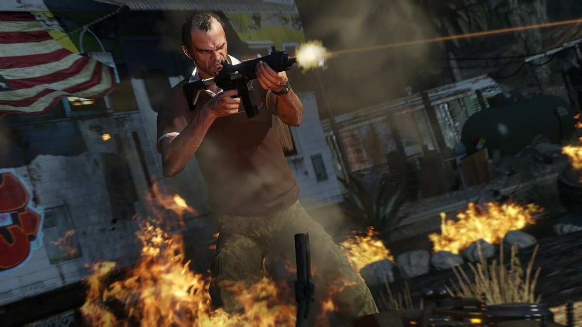 Скриншоты из GTA 5 / Картинка 540