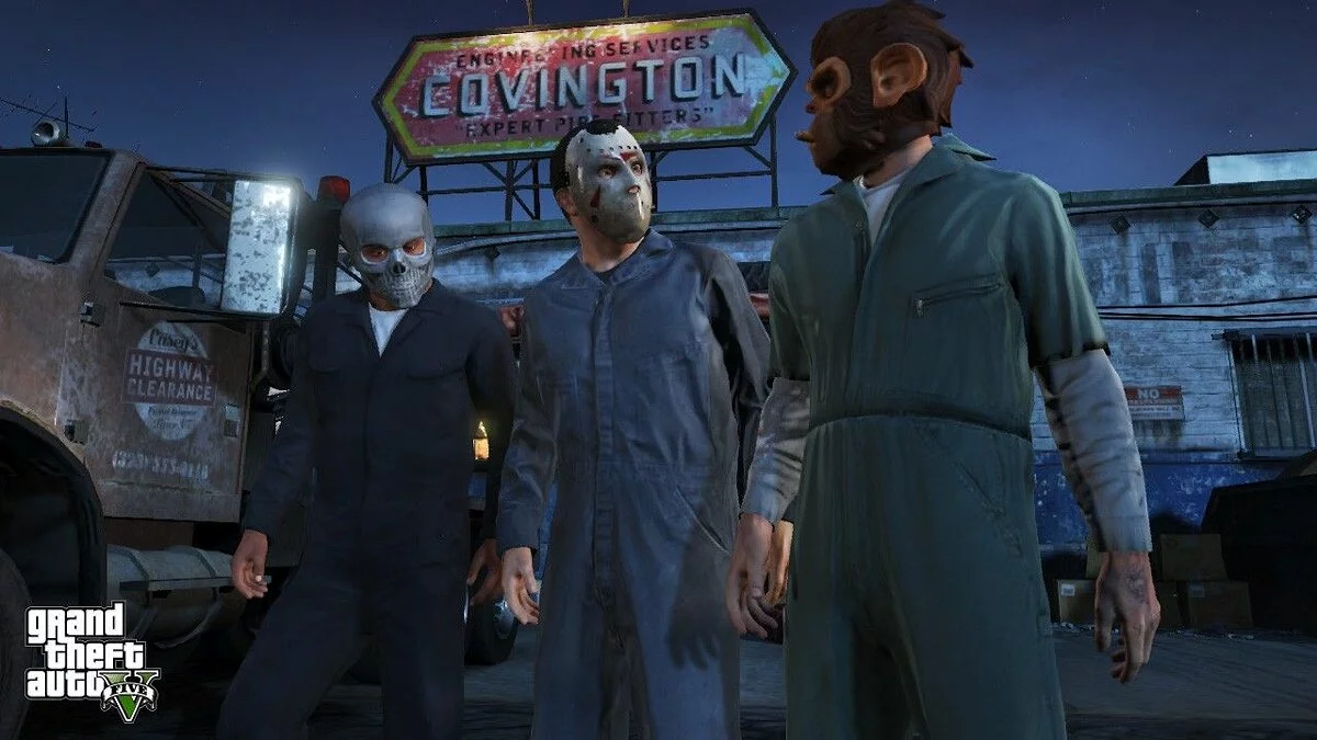 Скриншоты из GTA 5 / Картинка 127