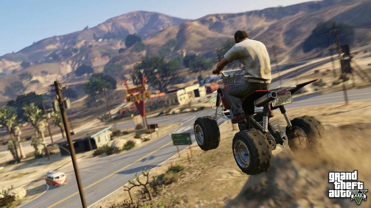 Скриншоты из GTA 5 / Картинка 139