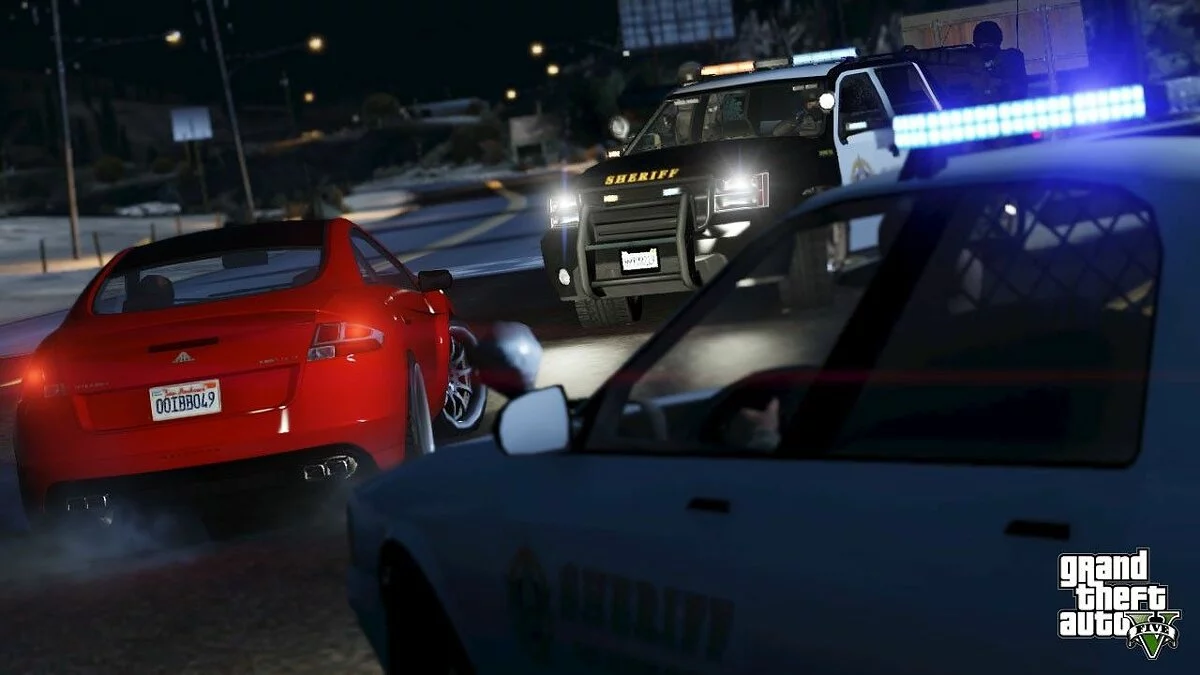 Скриншоты из GTA 5 / Картинка 143