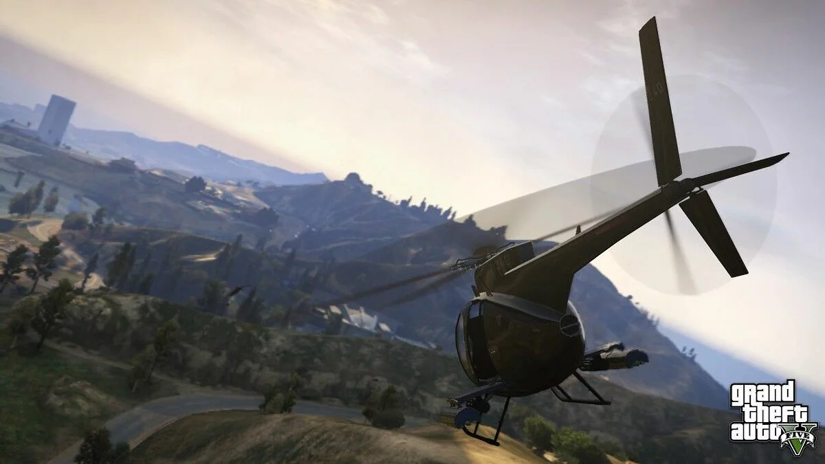 Скриншоты из GTA 5 / Картинка 130