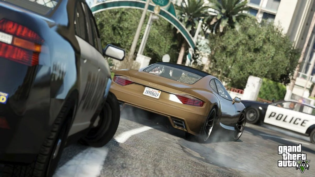 Скриншоты из GTA 5 / Картинка 162