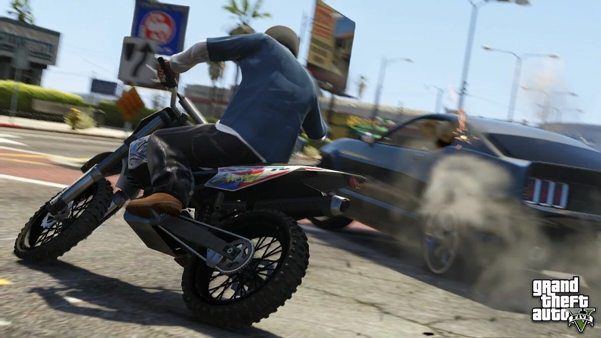 Скриншоты из GTA 5 / Картинка 131