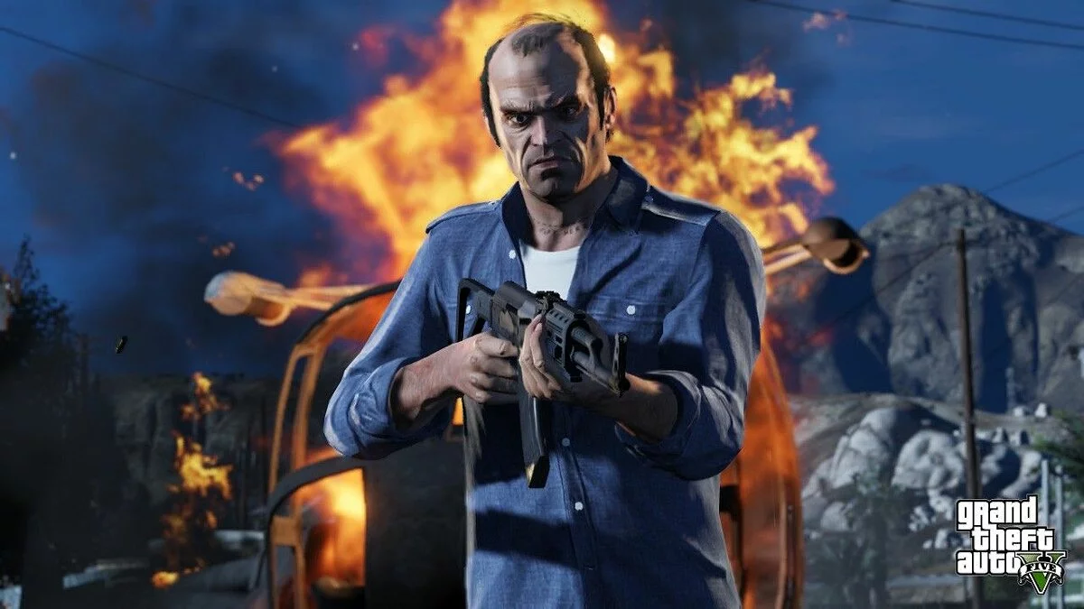 Скриншоты из GTA 5 / Картинка 163