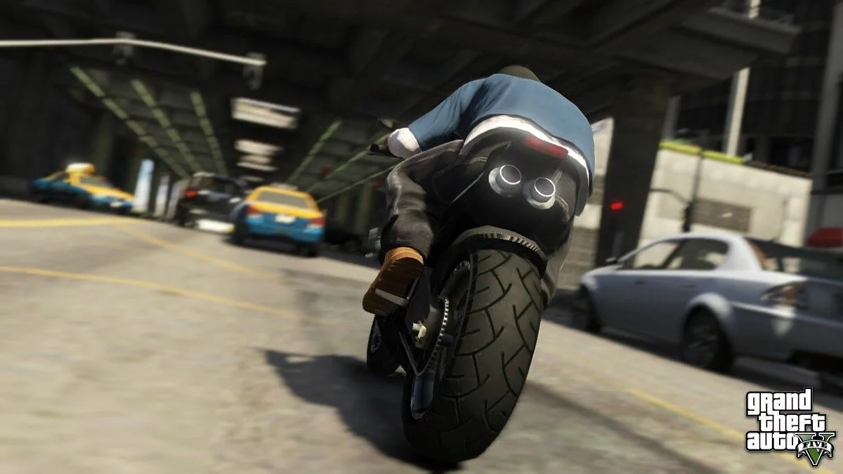 Скриншоты из GTA 5 / Картинка 132