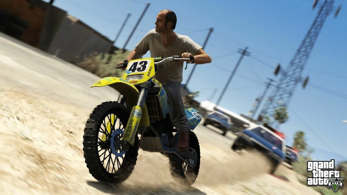 Скриншоты из GTA 5 / Картинка 147