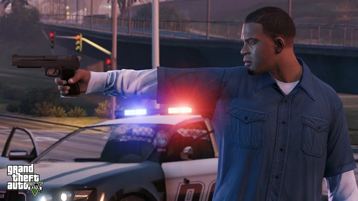 Скриншоты из GTA 5 / Картинка 165