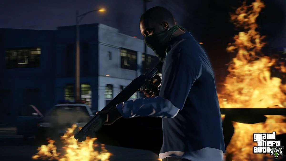 Скриншоты из GTA 5 / Картинка 134