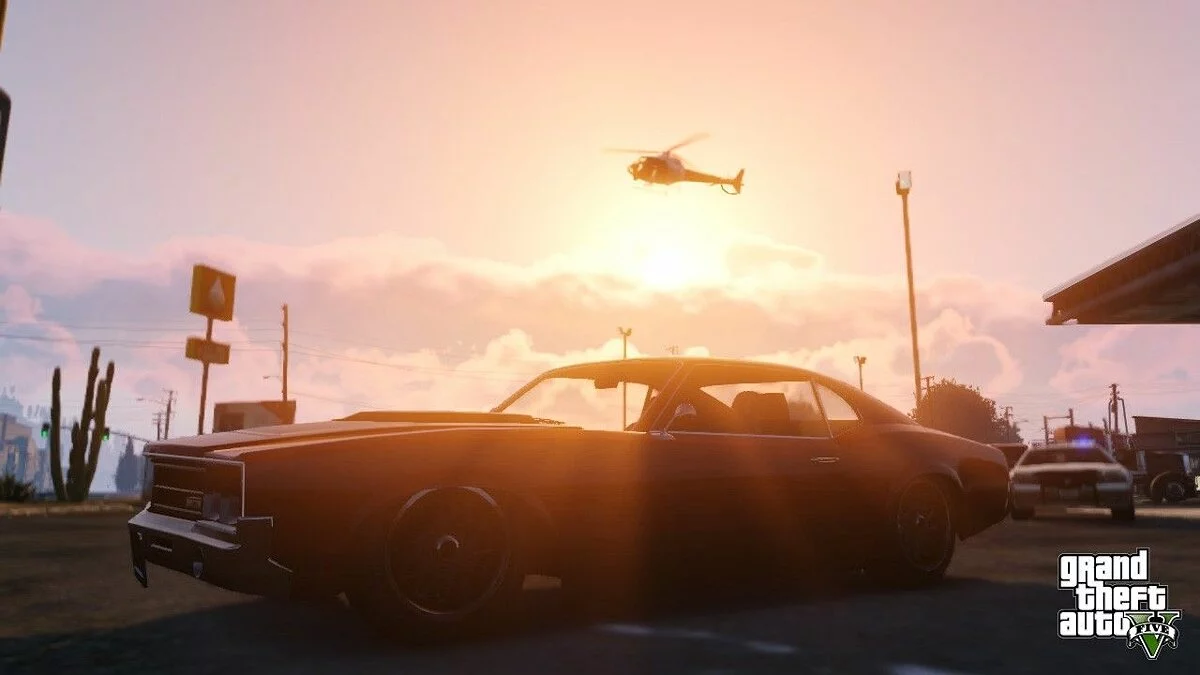 Скриншоты из GTA 5 / Картинка 166