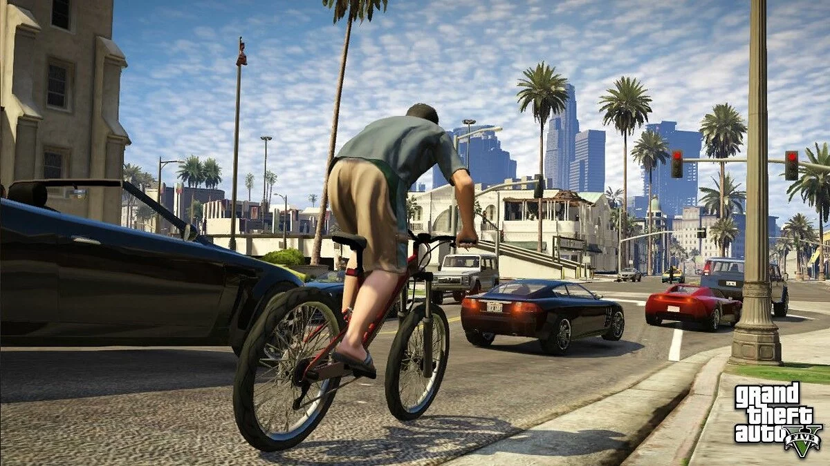 Скриншоты из GTA 5 / Картинка 136