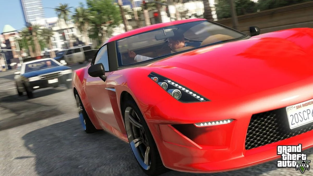 Скриншоты из GTA 5 / Картинка 151