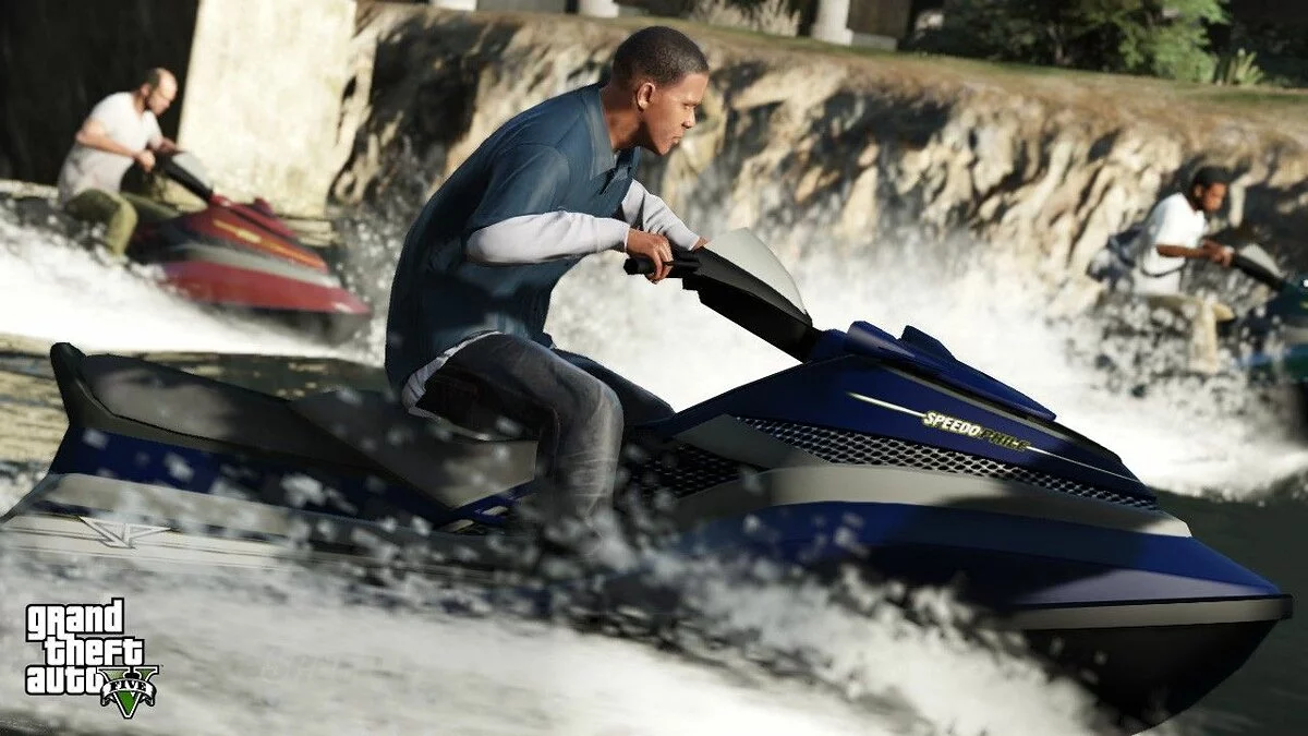 Скриншоты из GTA 5 / Картинка 168