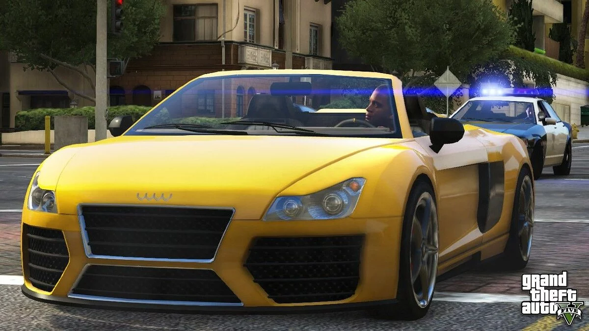 Скриншоты из GTA 5 / Картинка 152
