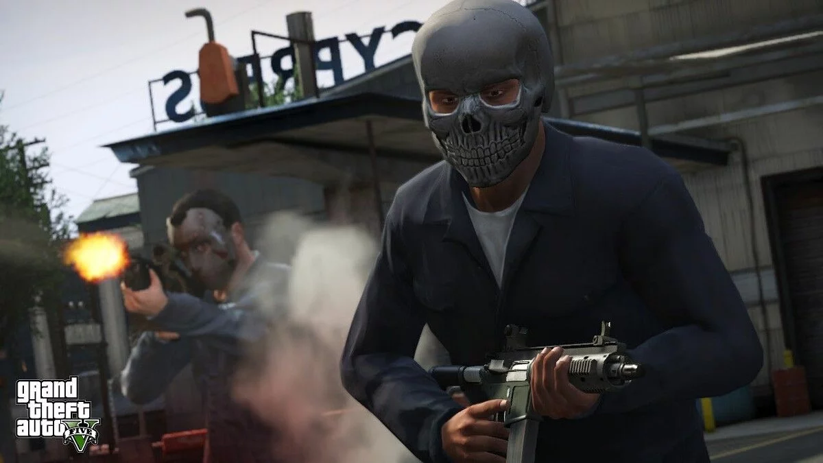 Скриншоты из GTA 5 / Картинка 128