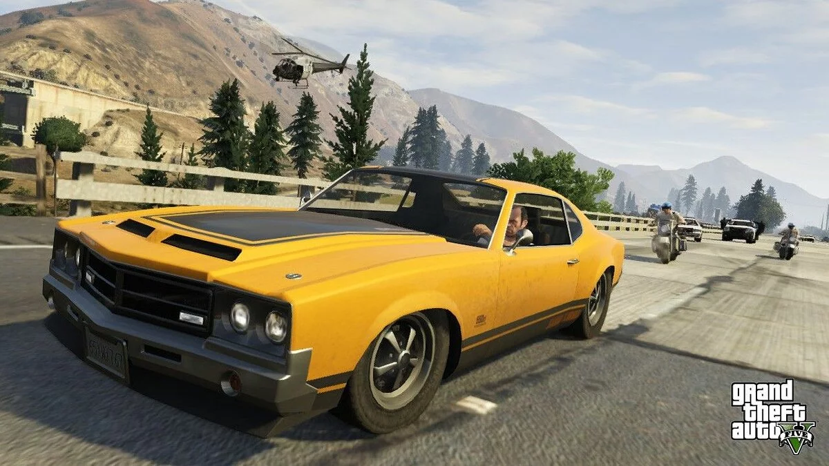 Скриншоты из GTA 5 / Картинка 157