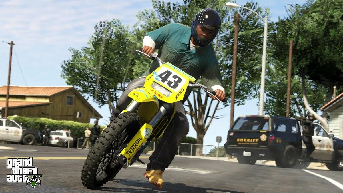 Скриншоты из GTA 5 / Картинка 158