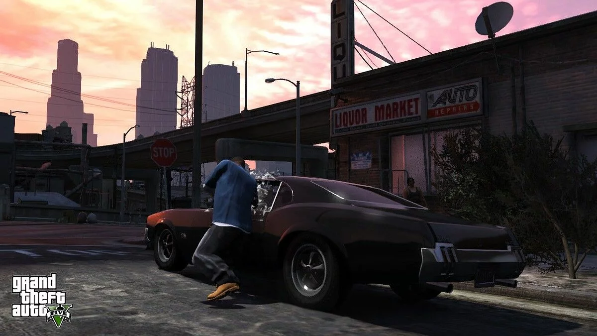Скриншоты из GTA 5 / Картинка 160
