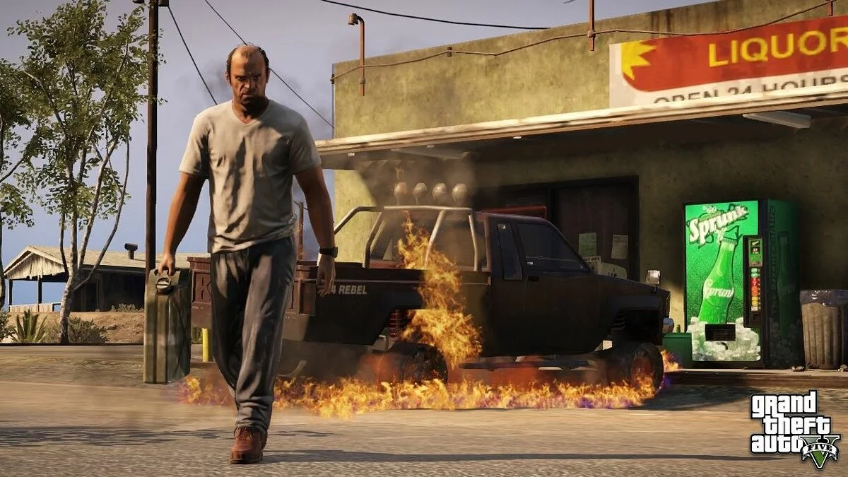 Скриншоты из GTA 5 / Картинка 83