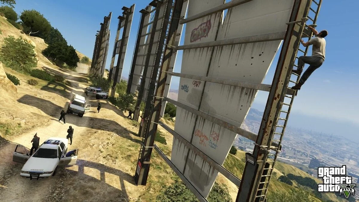 Скриншоты из GTA 5 / Картинка 84