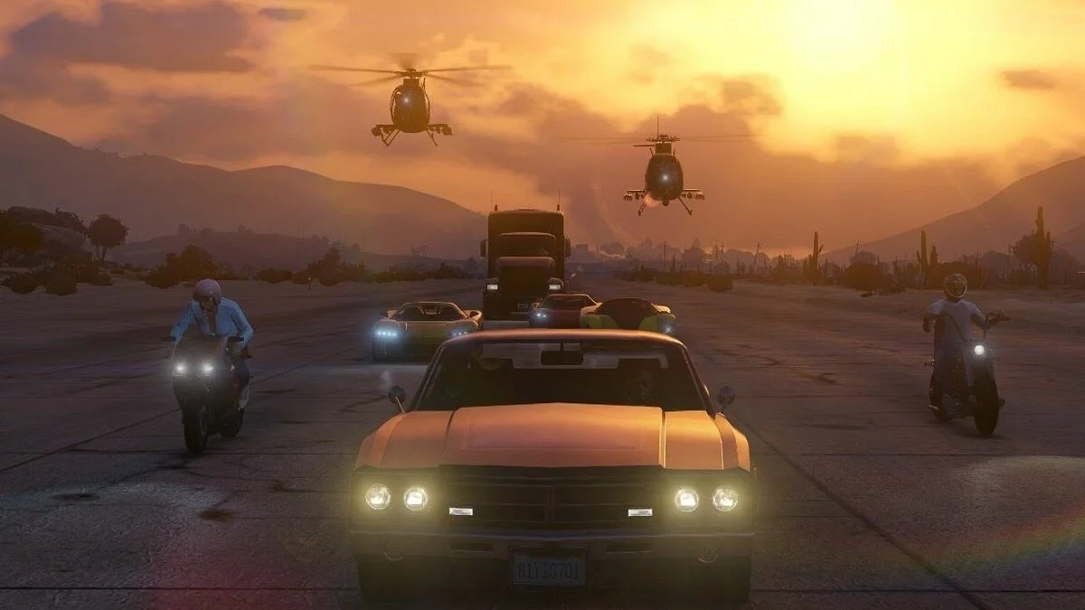 Скриншоты из GTA 5 / Картинка 232