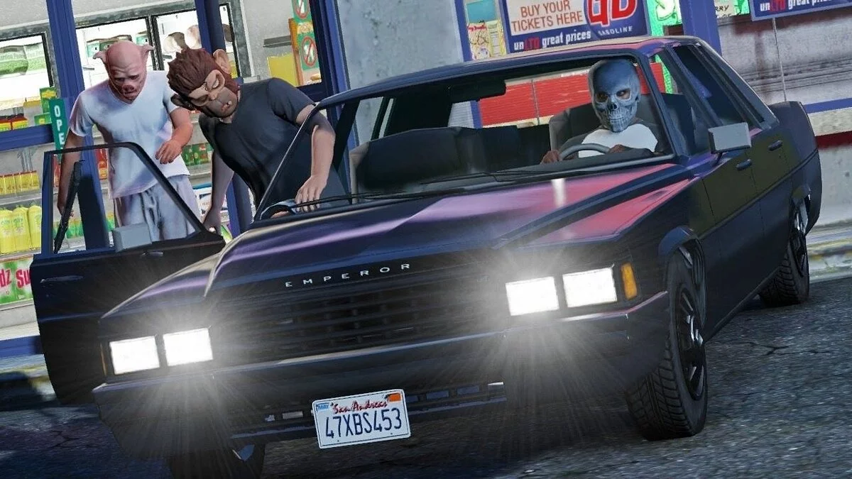 Скриншоты из GTA 5 / Картинка 233