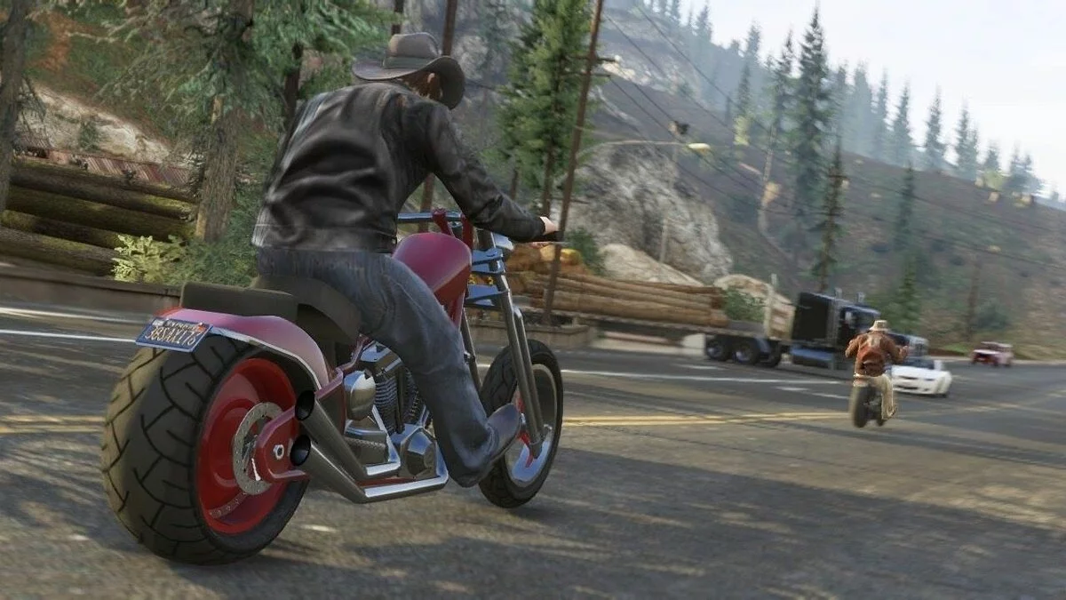 Скриншоты из GTA 5 / Картинка 234
