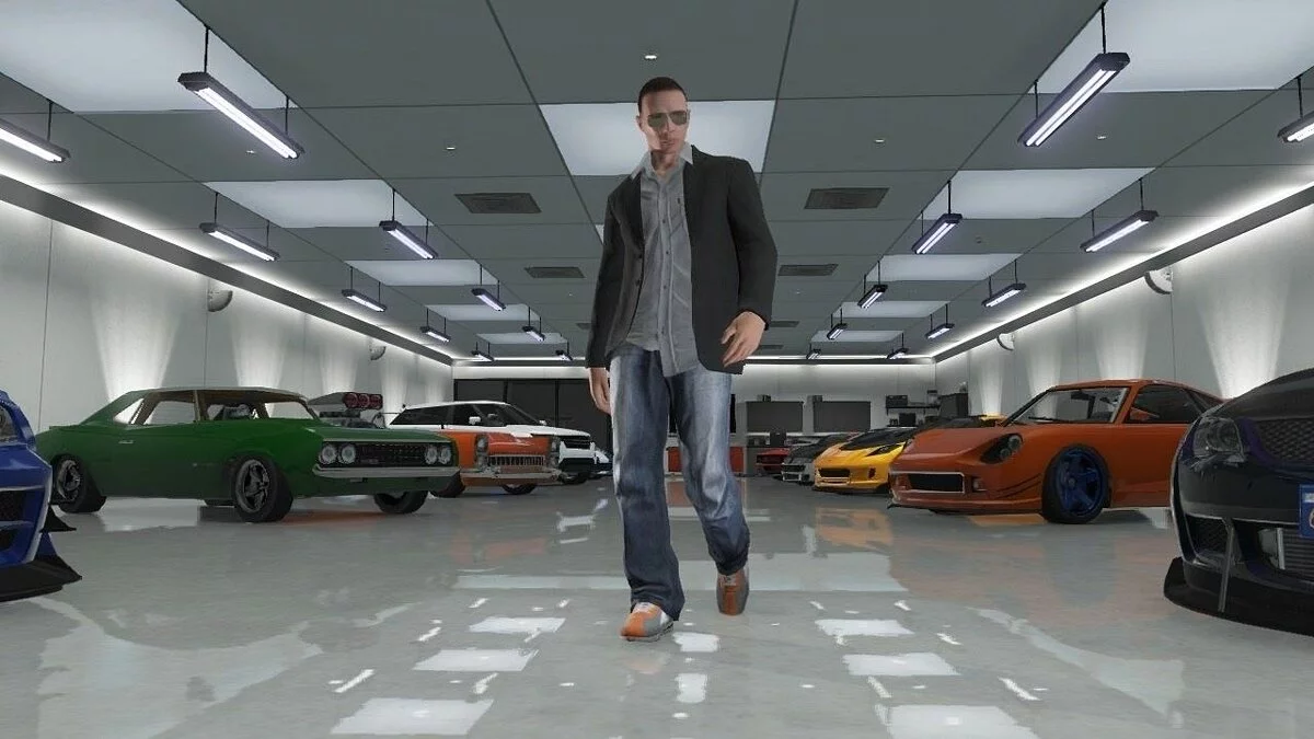 Скриншоты из GTA 5 / Картинка 235