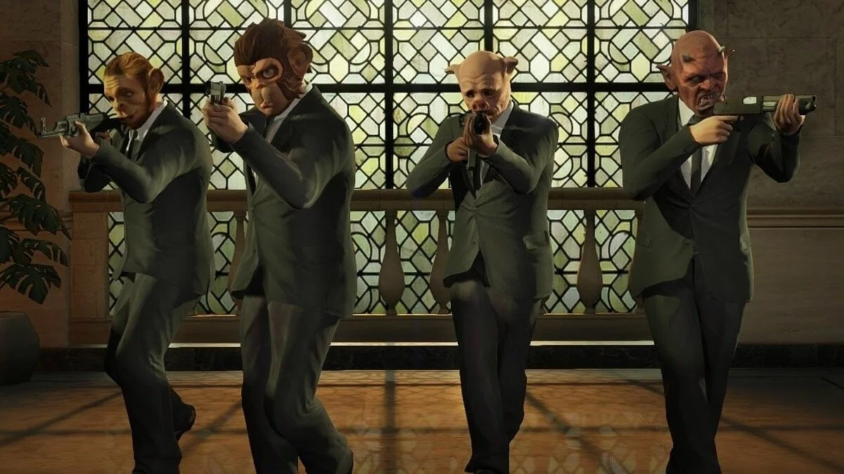 Скриншоты из GTA 5 / Картинка 238