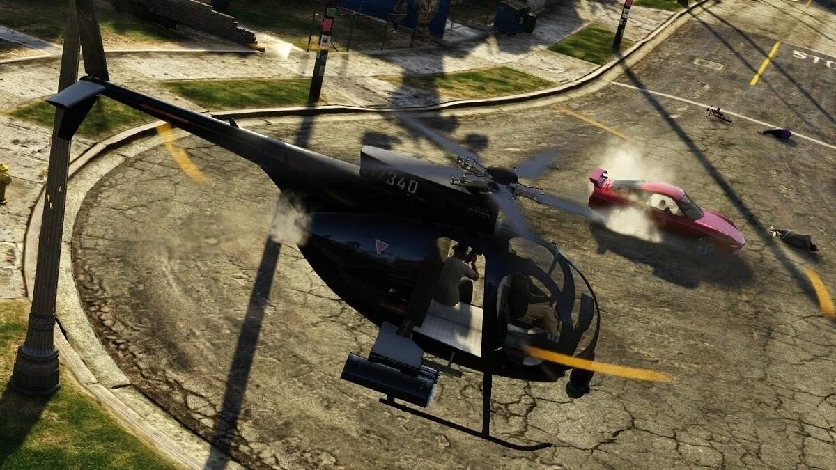 Скриншоты из GTA 5 / Картинка 240
