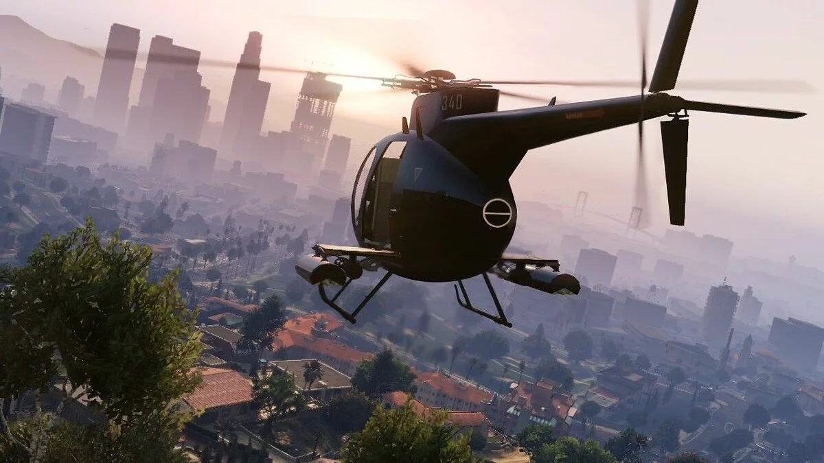 Скриншоты из GTA 5 / Картинка 256