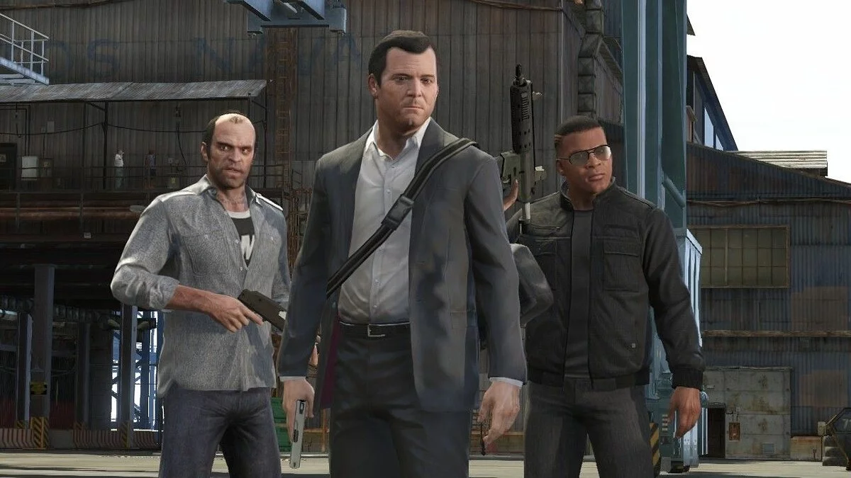 Скриншоты из GTA 5 / Картинка 258