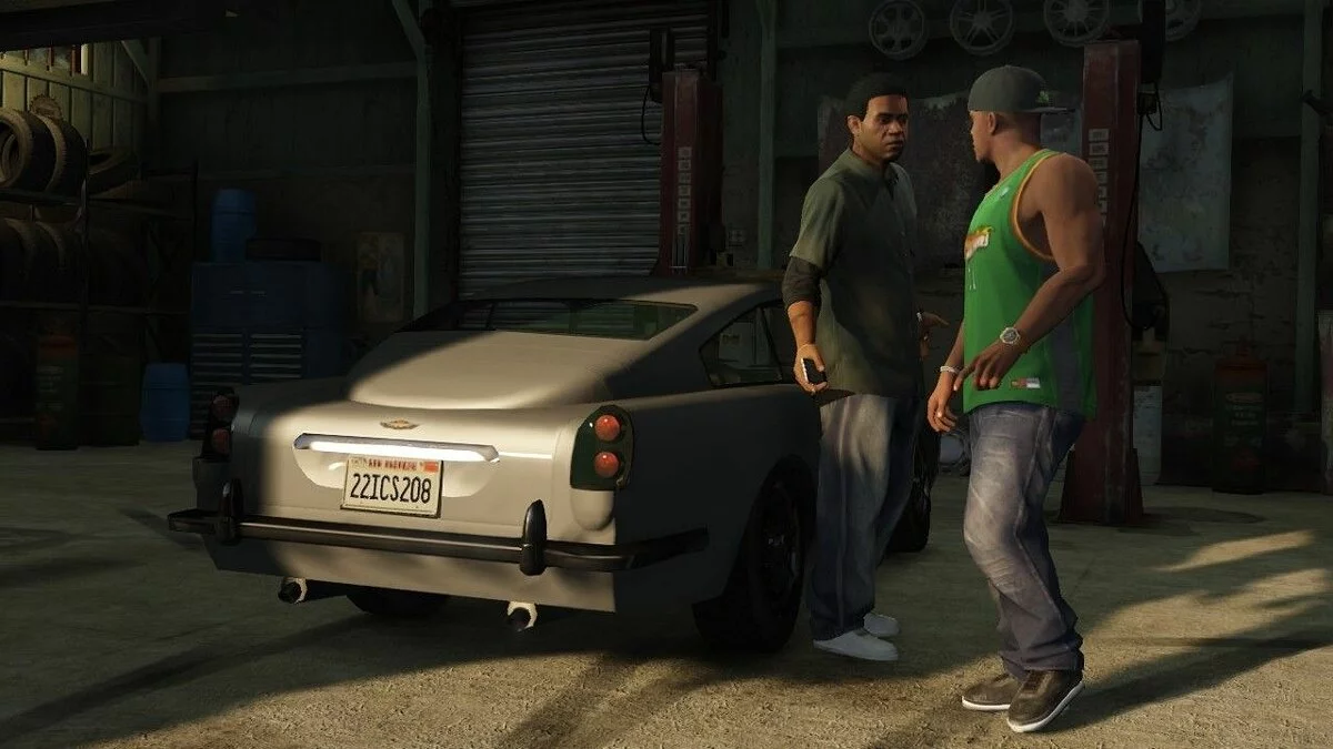 Скриншоты из GTA 5 / Картинка 259