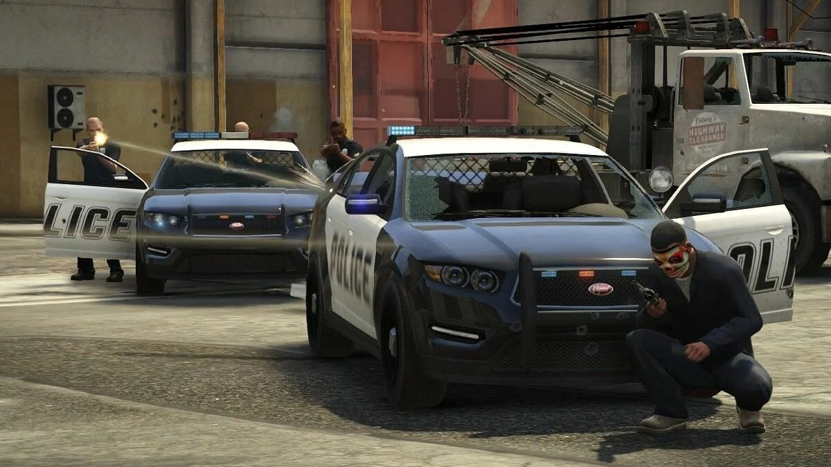 Скриншоты из GTA 5 / Картинка 260