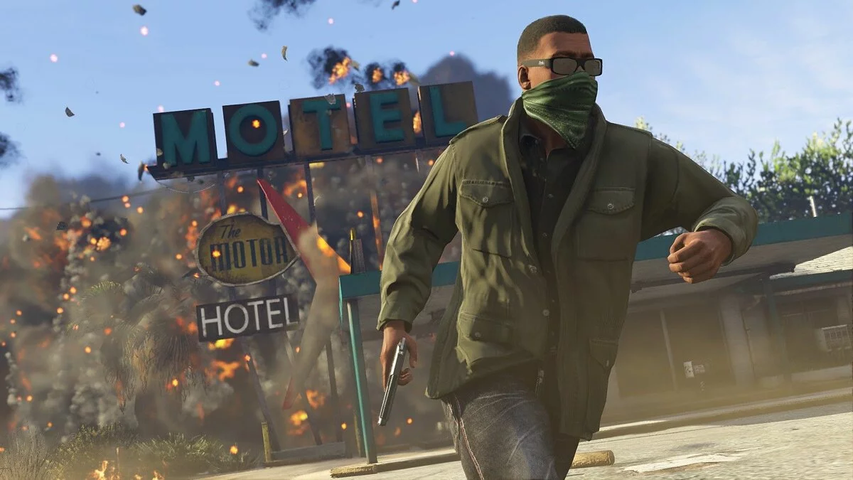 Скриншоты из GTA 5 / Картинка 410