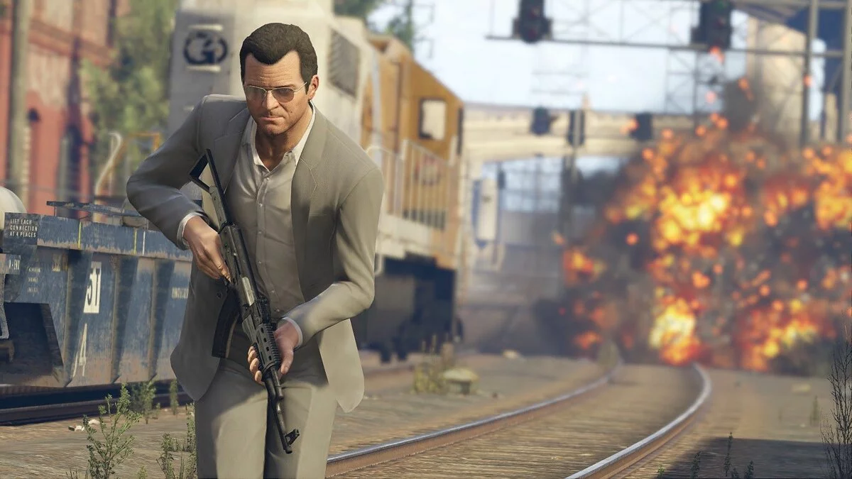Скриншоты из GTA 5 / Картинка 412