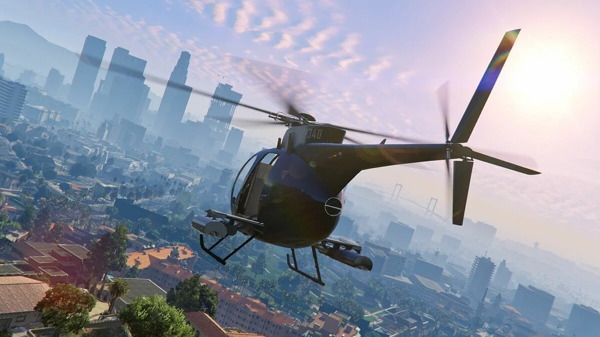Скриншоты из GTA 5 / Картинка 414