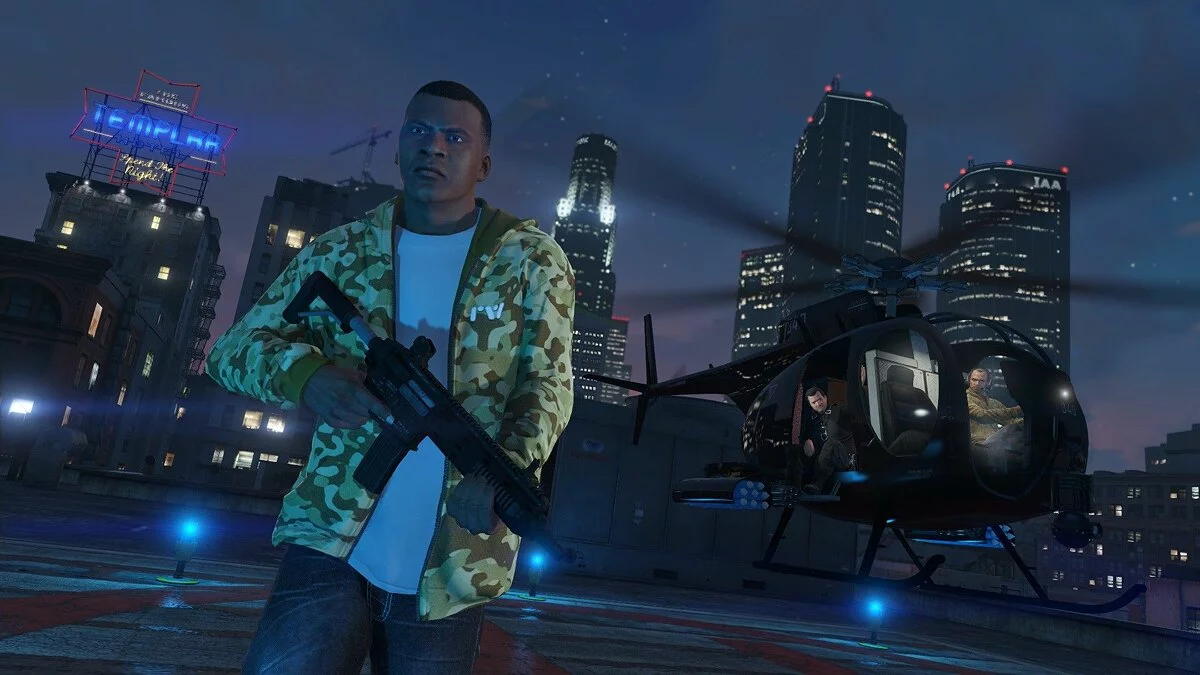 Скриншоты из GTA 5 / Картинка 417