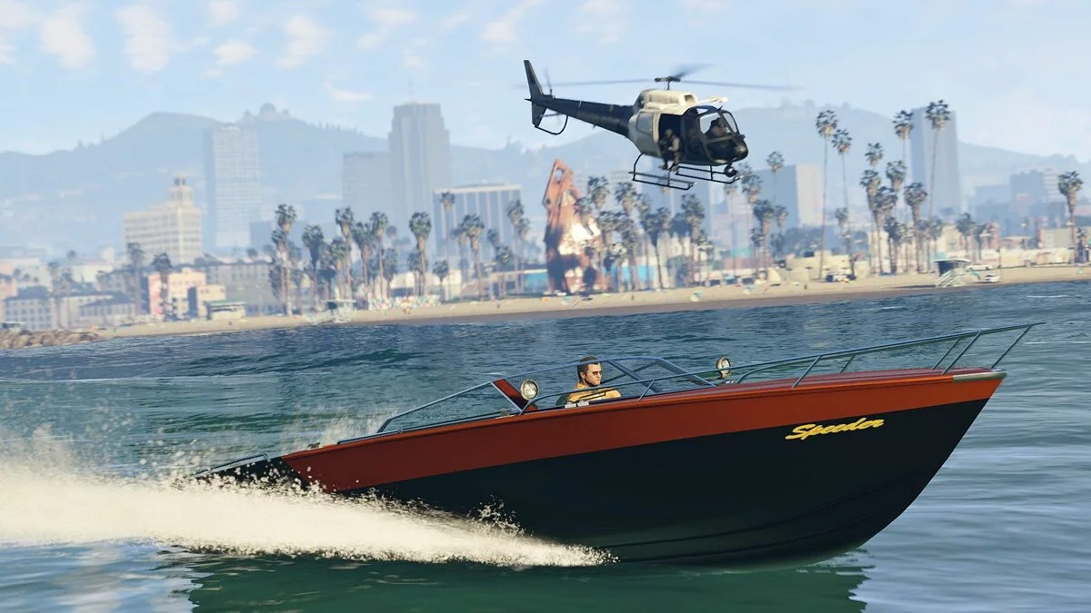 Скриншоты из GTA 5 / Картинка 419