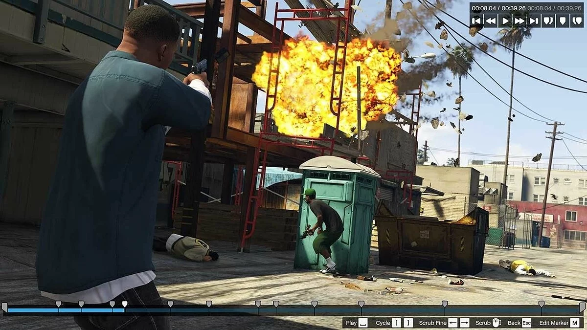 Скриншоты из GTA 5 / Картинка 576