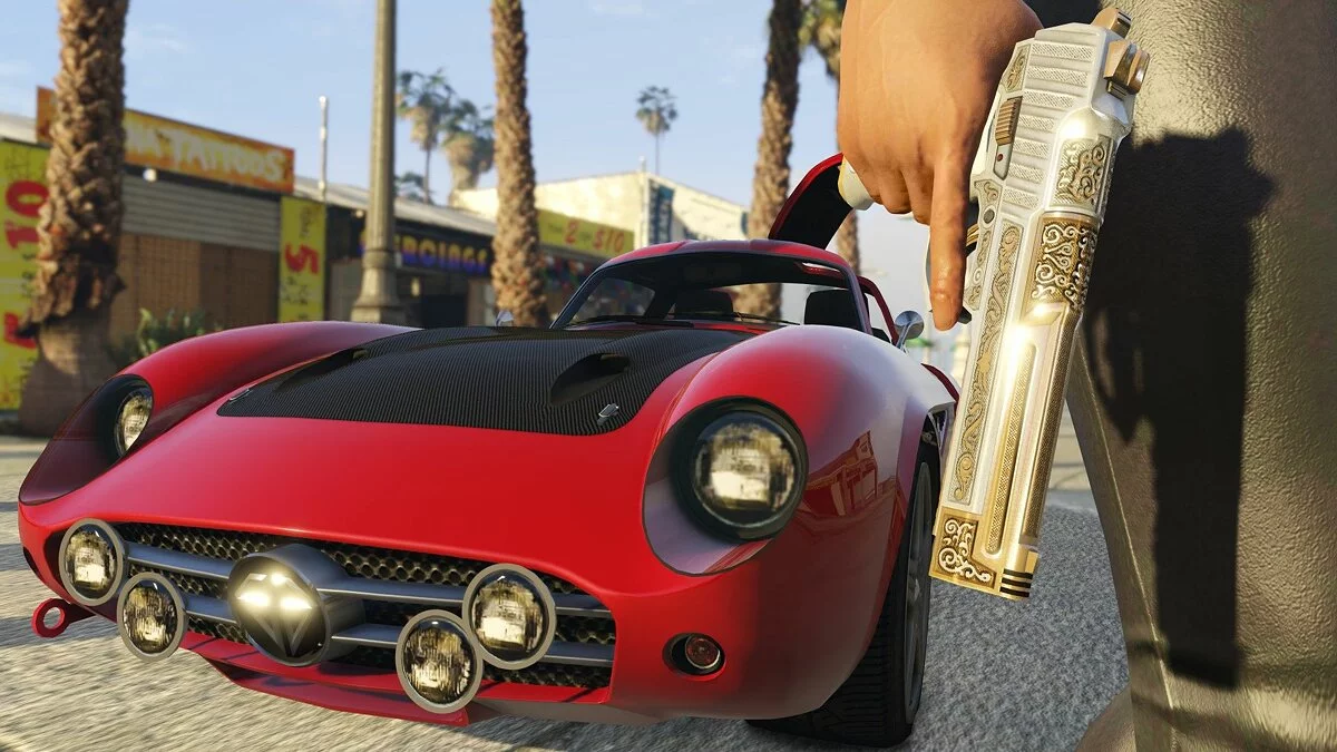 Скриншоты из GTA 5 / Картинка 587