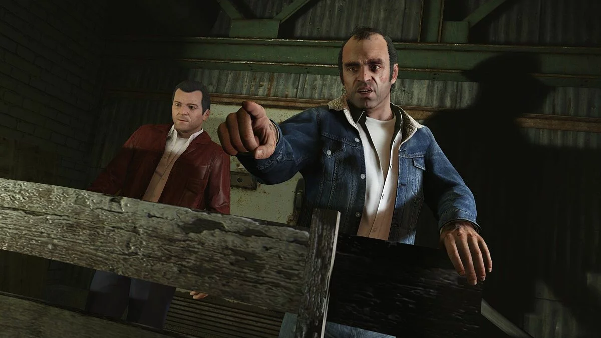 Скриншоты из GTA 5 / Картинка 543