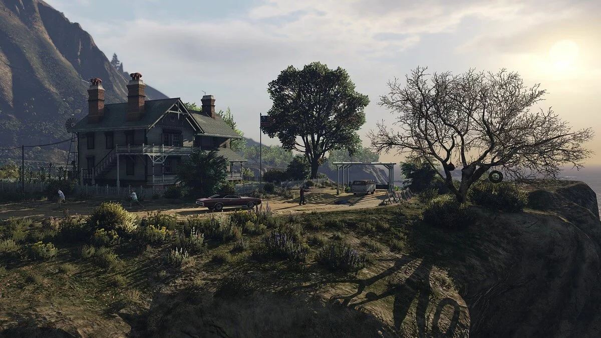 Скриншоты из GTA 5 / Картинка 544
