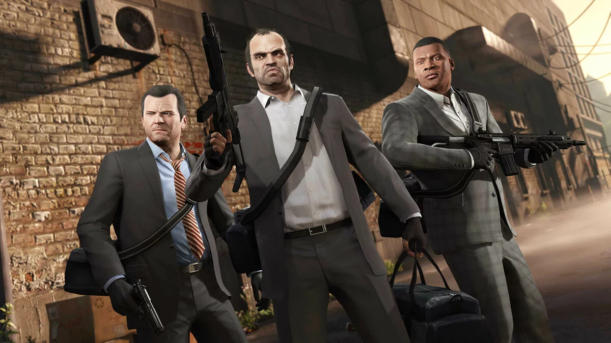 Скриншоты из GTA 5 / Картинка 1116