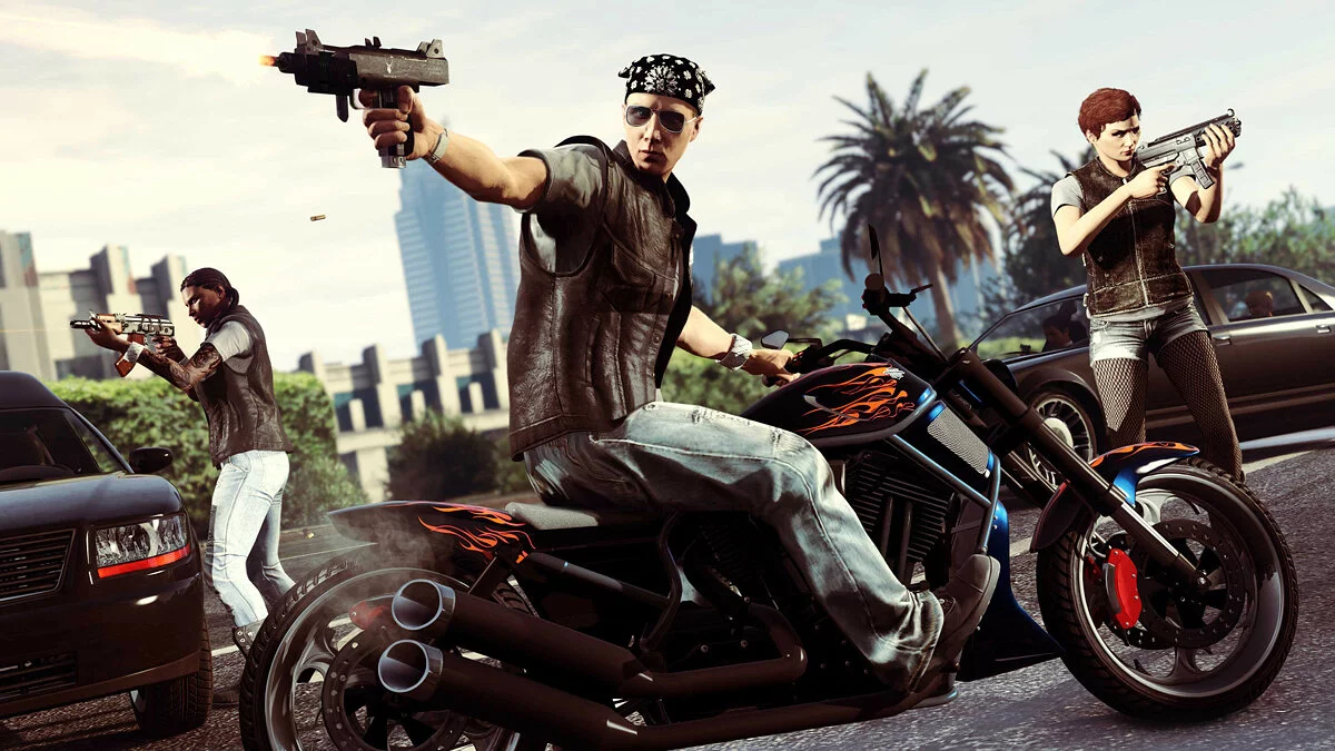 Скриншоты из GTA 5 / Картинка 1117