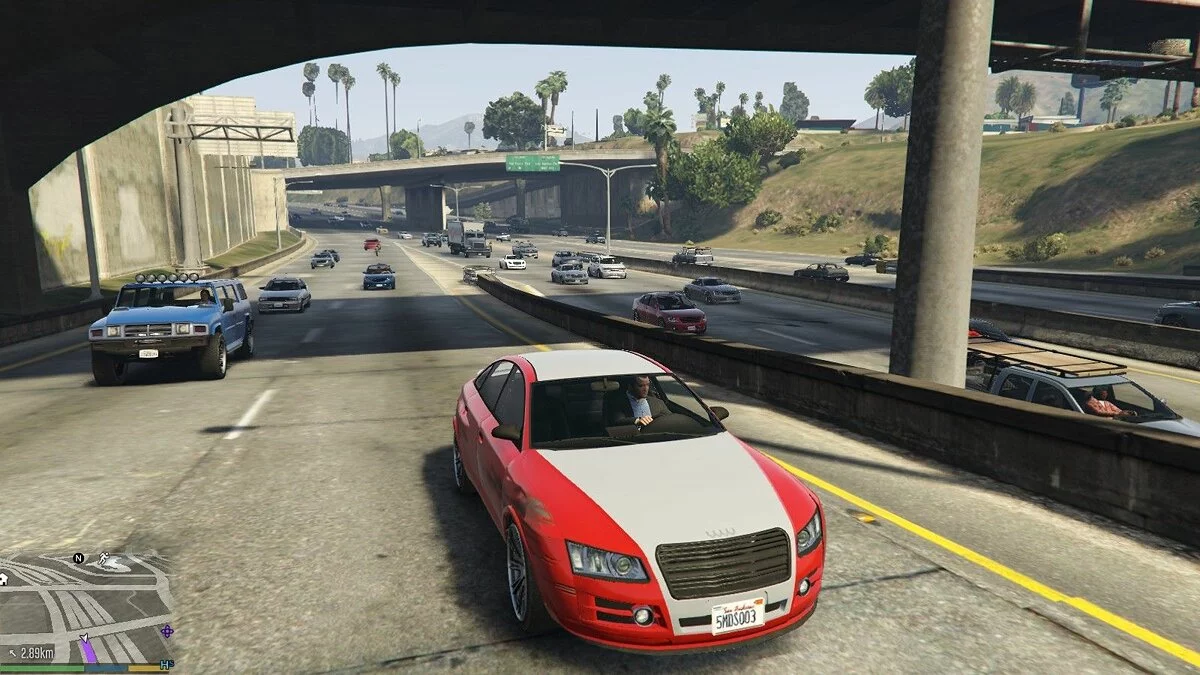 Скриншоты из GTA 5 / Картинка 729