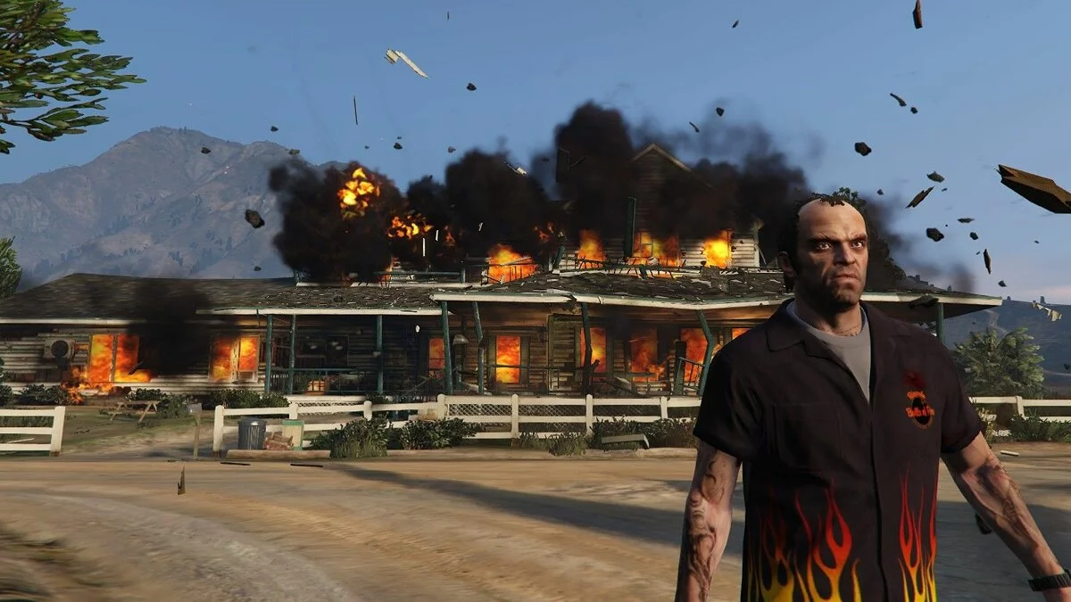 Скриншоты из GTA 5 / Картинка 736