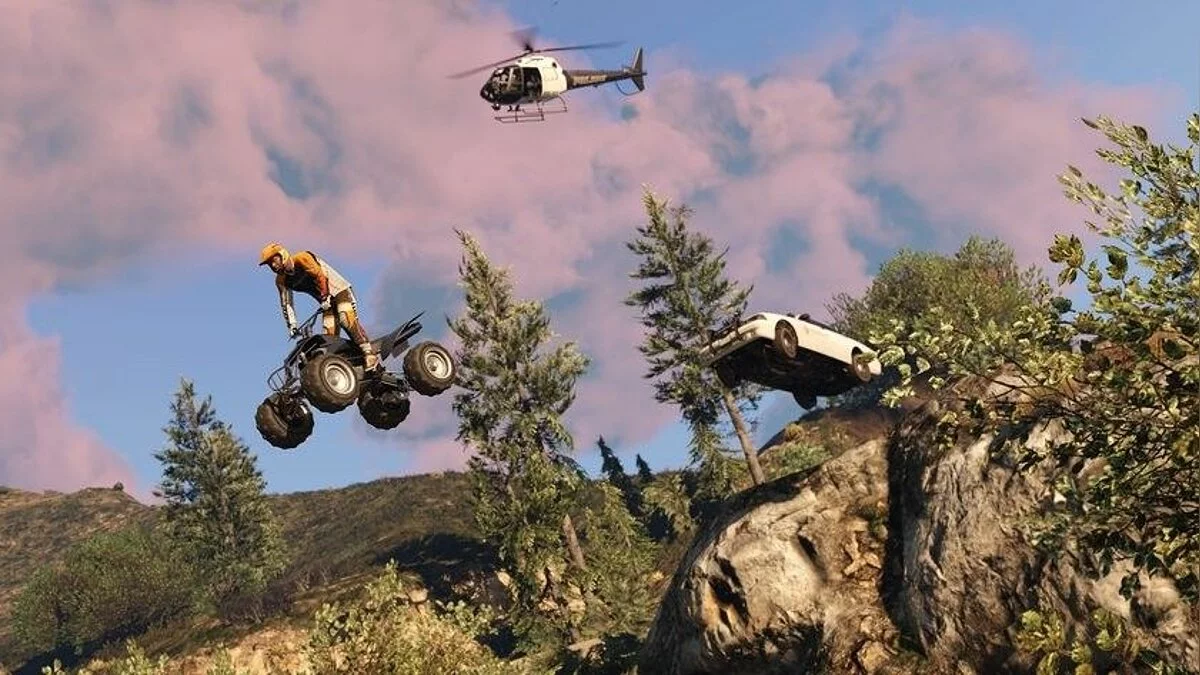 Скриншоты из GTA 5 / Картинка 545