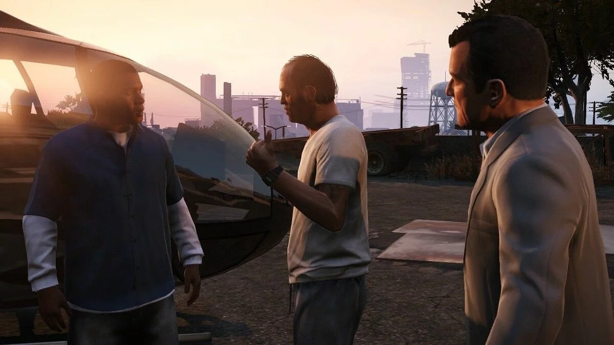 Скриншоты из GTA 5 / Картинка 66